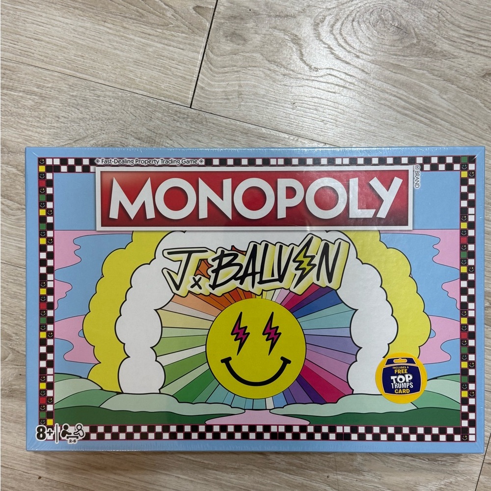 Monopoly J Balvin Edition Board Game - Multicolor